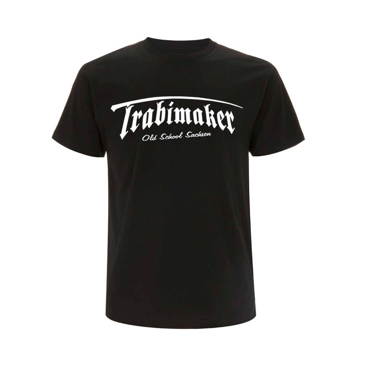 Trabimaker - Old School Sachsen - Männer T-Shirt - schwarz