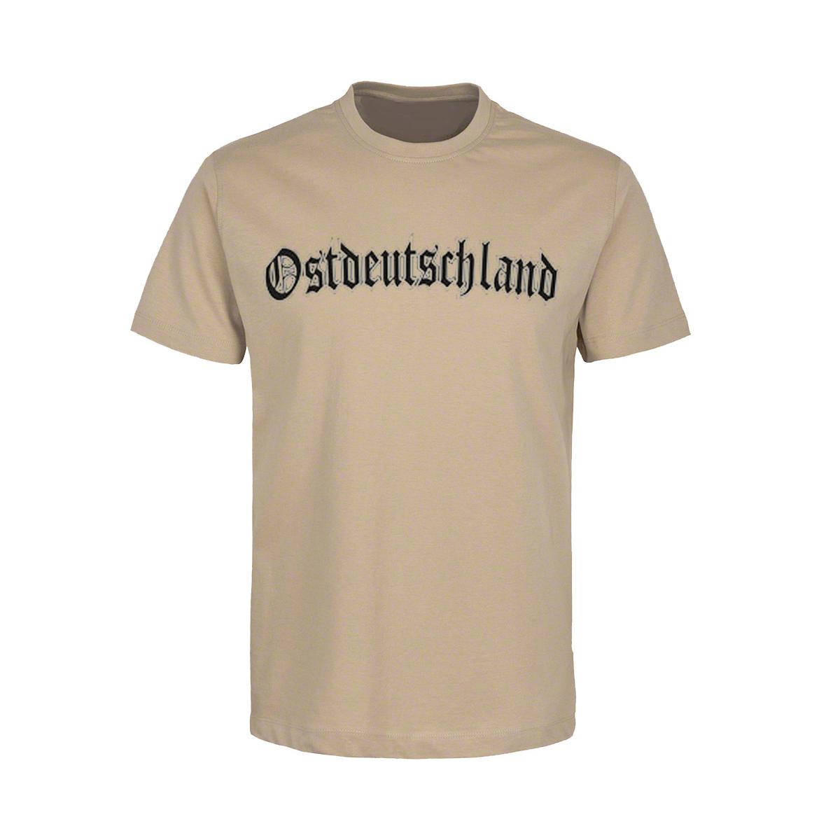 Ostdeutschland - No go Area - klassisch - Männer T-Shirt - beige