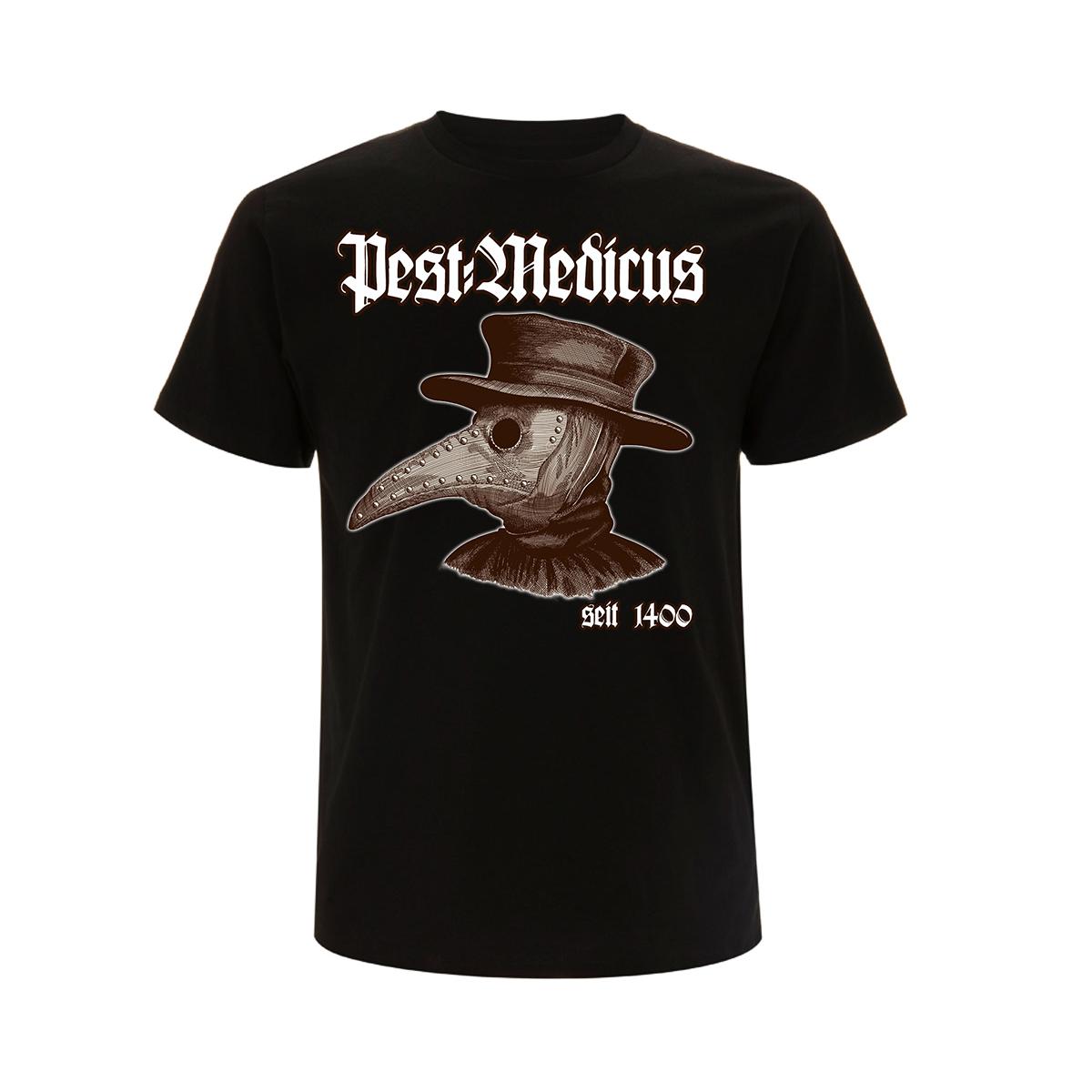 Pest Medicus - Männer T-Shirt