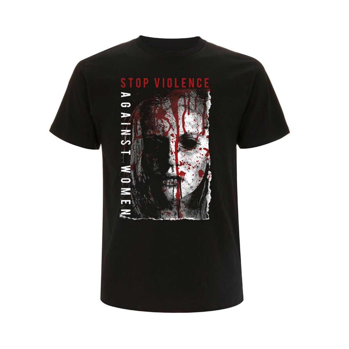 Stop violence against Women - Männer T-Shirt