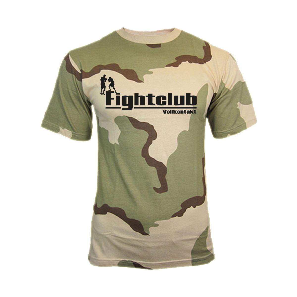Fight Club - Vollkontakt - Männer T-Shirt - deserttarn