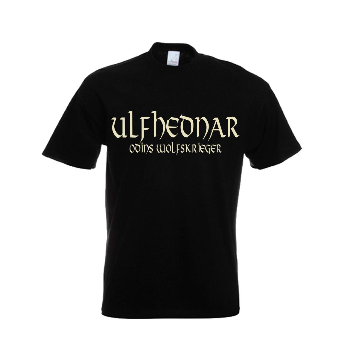 Ulfhednar - Wikinger - Männer T-Shirt - schwarz