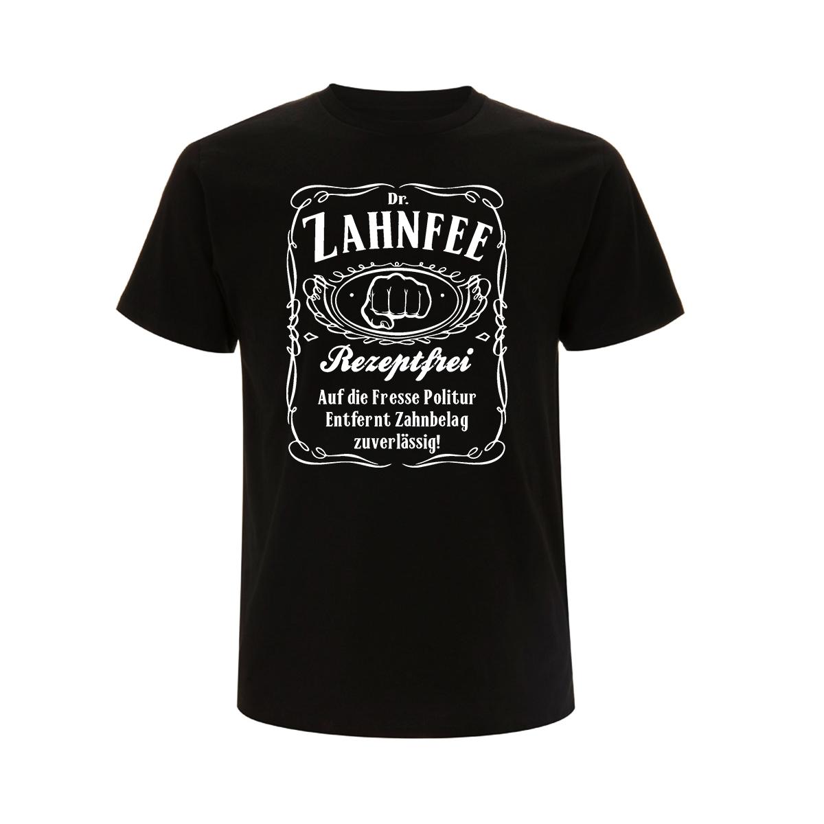 Dr. Zahnfee - Männer T-Shirt - schwarz