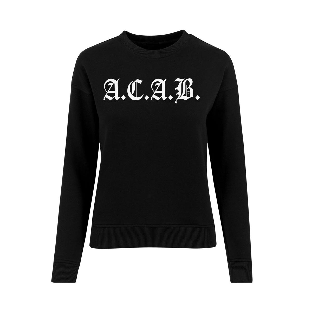 ACAB - Old School - Frauen Pullover - schwarz