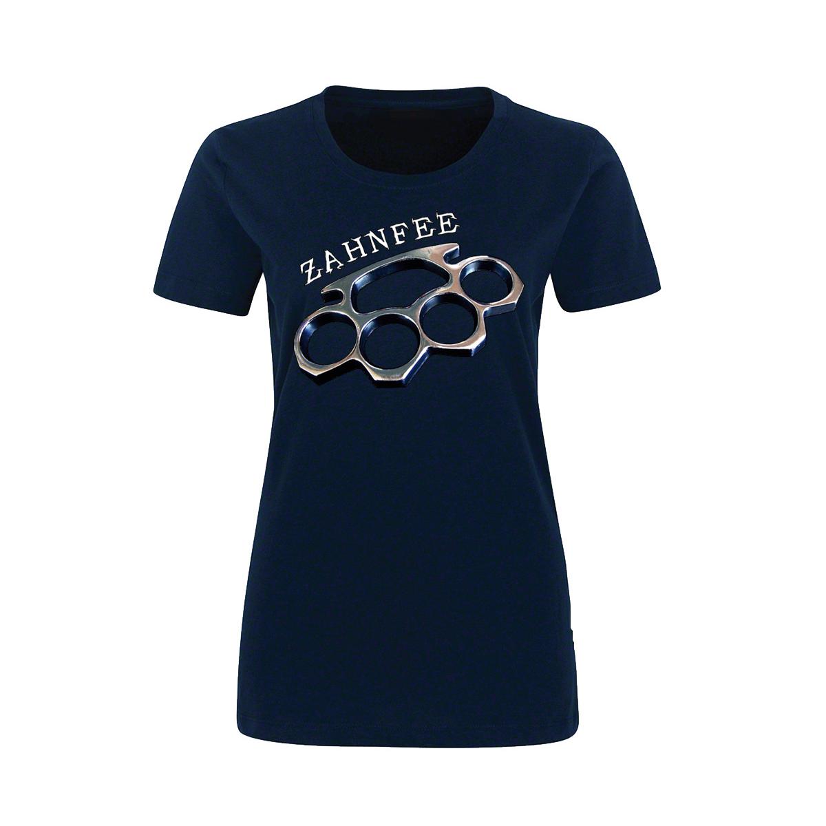 Zahnfee Deluxe - Frauen Shirt - navy