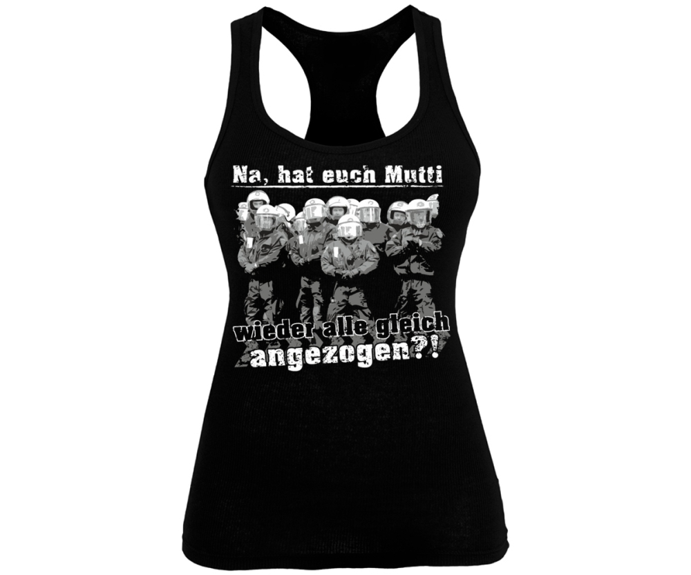 Hat Euch Mutti Wieder Das Gleiche Angezogen Hat Euch Mutti wieder alle gleich angezogen? - Frauen Tank Top