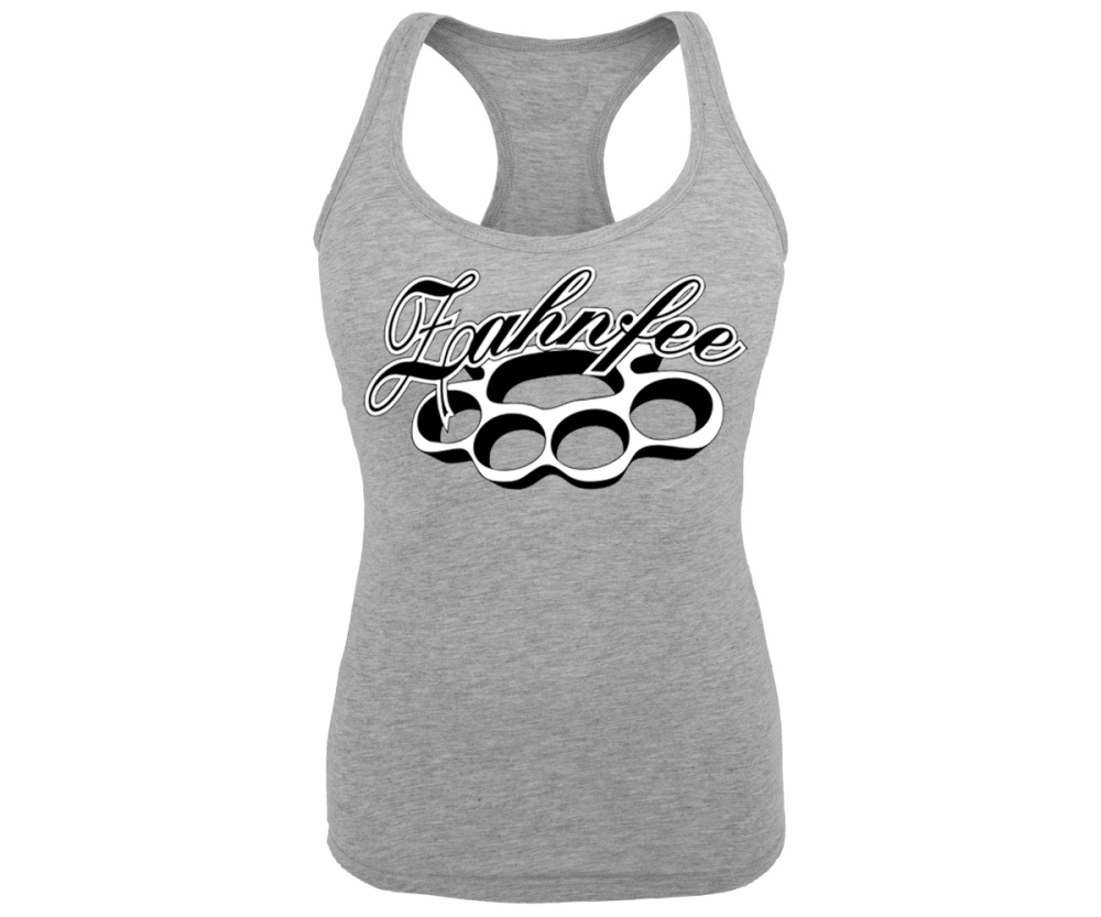 Zahnfee Edition 10 - Frauen Tank Top - grau-meliert