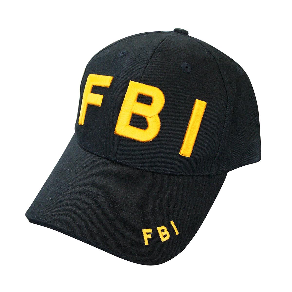 FBI Cap 3D Stick