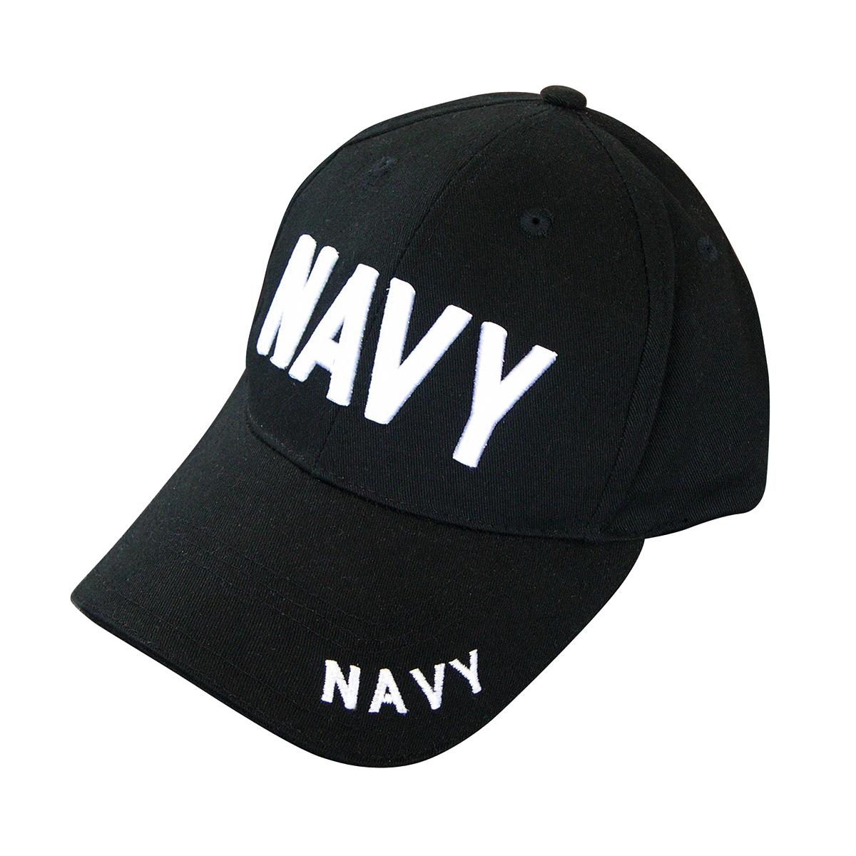 Navy Cap 3D Stick