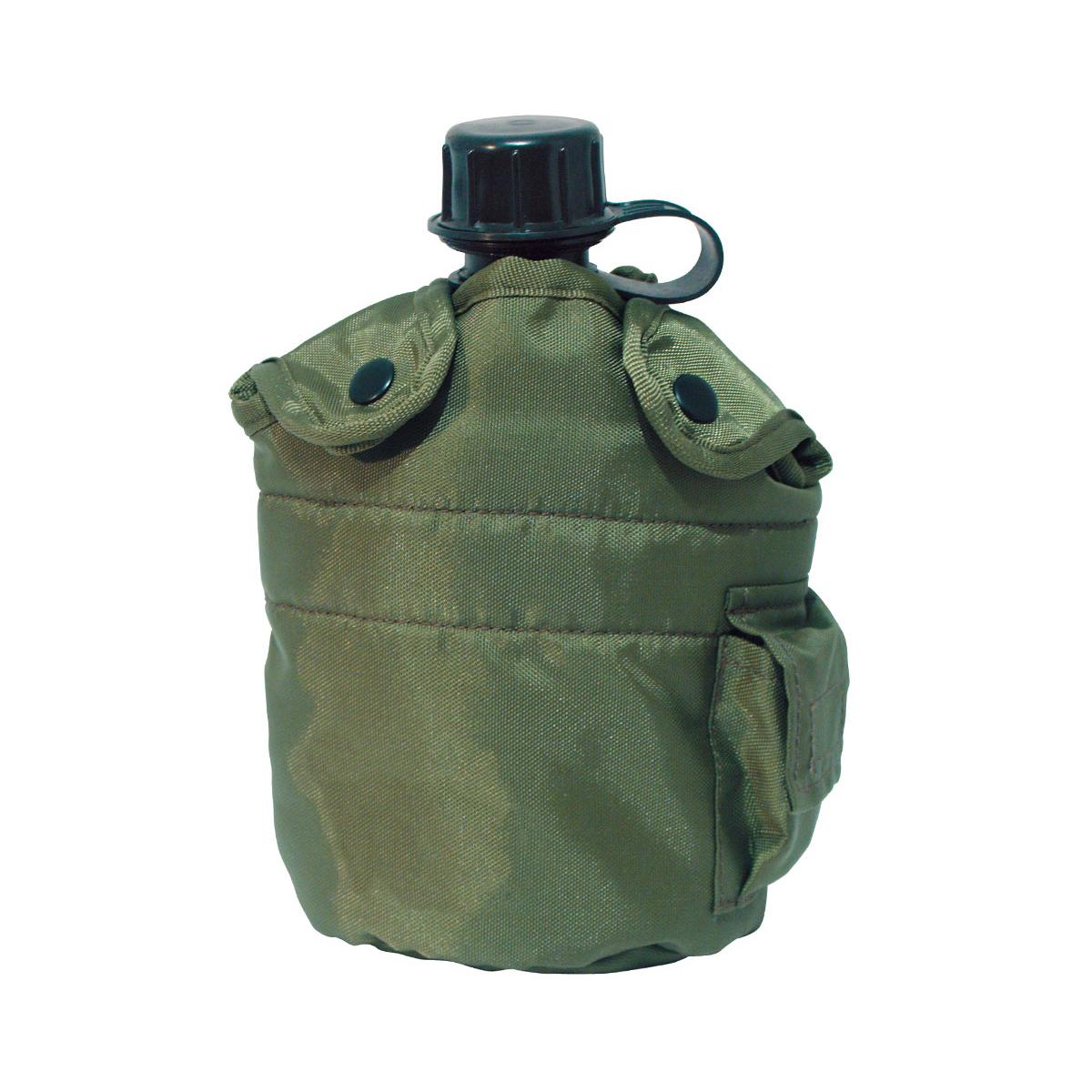 Feldflasche Army Style oliv