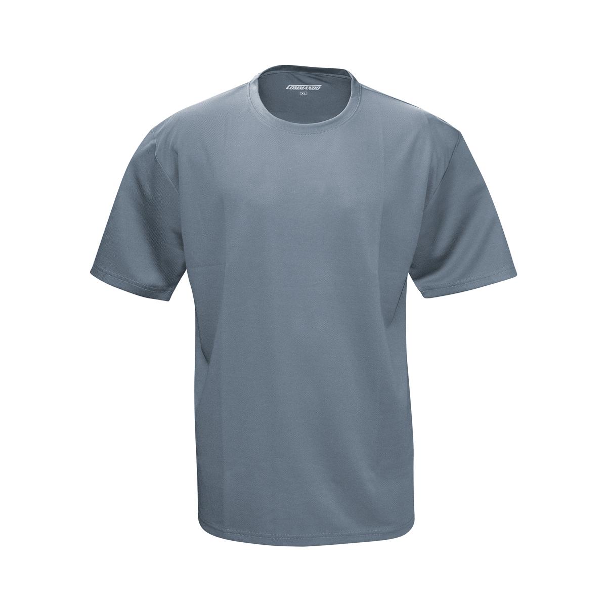 Männer T-Shirt Quickdry grau