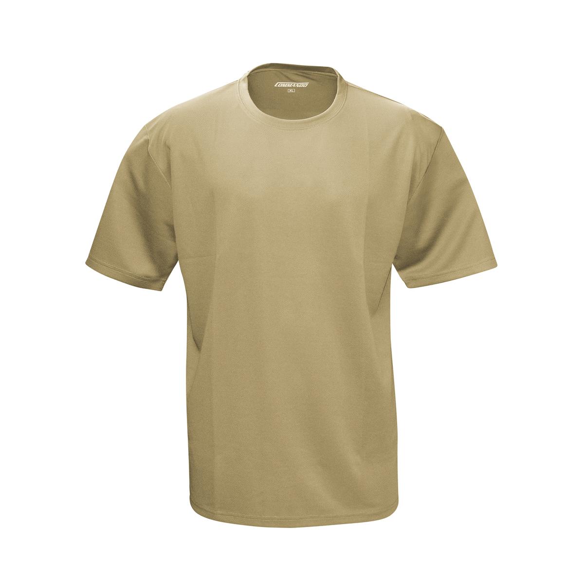 Männer T-Shirt Quickdry beige