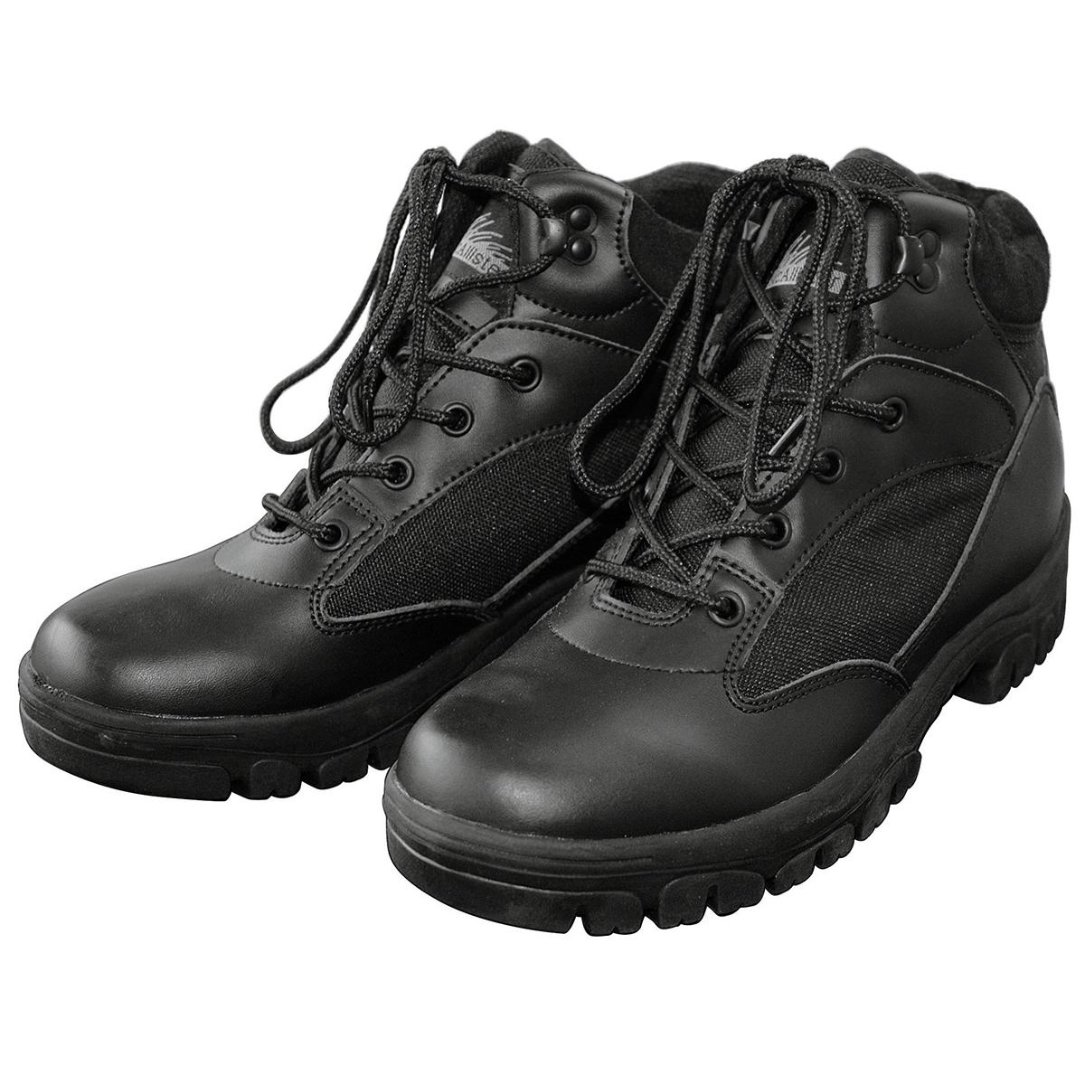 Outdoor Boots Semi Cut schwarz