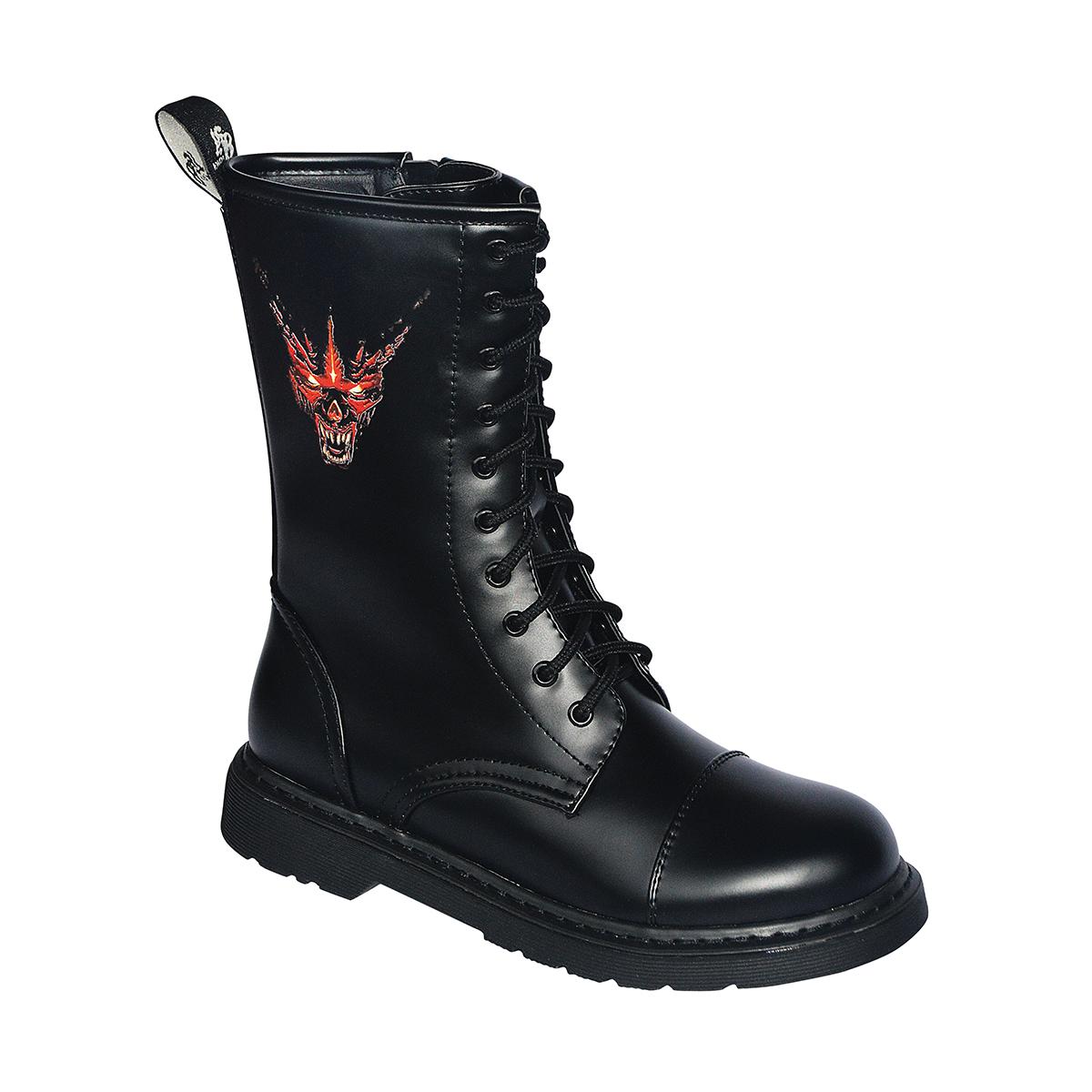 Dark Creationz 10 Loch Ranger Boots - Devil