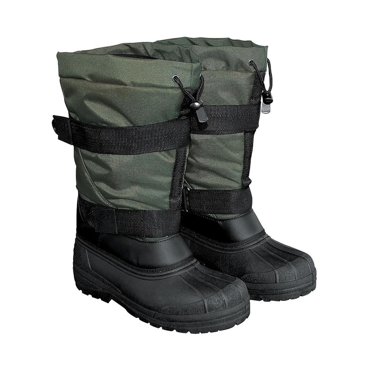 Winterstiefel Arctic Boots oliv