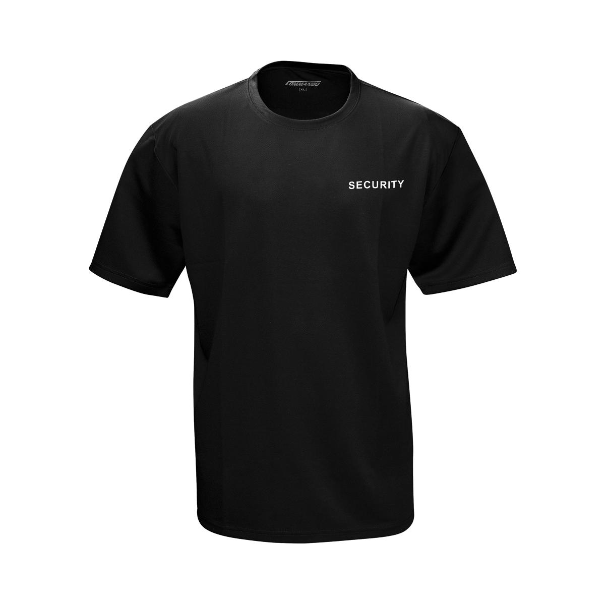 Security Männer T-Shirt Quickdry