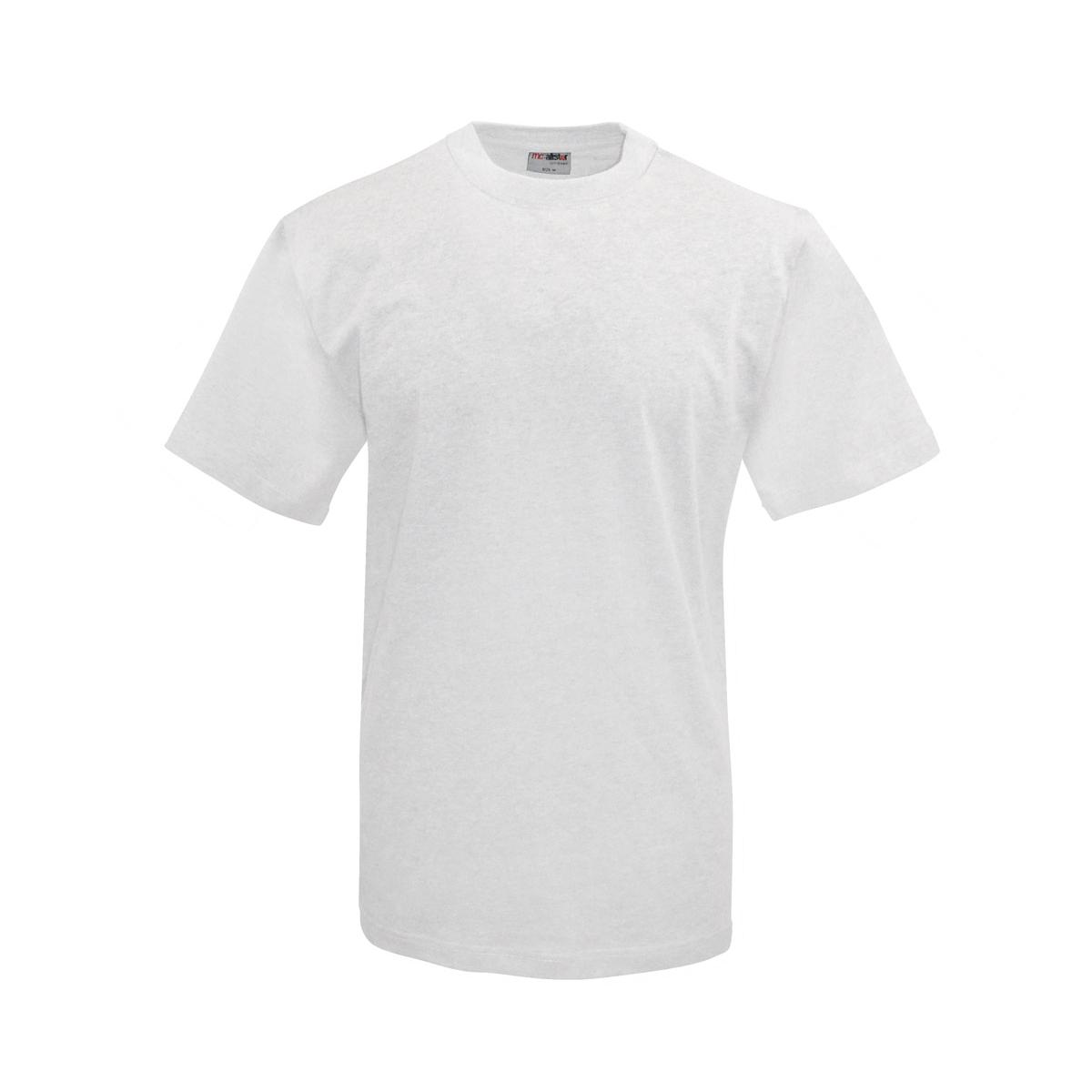 Active Wear - Männer T-Shirt - weiß