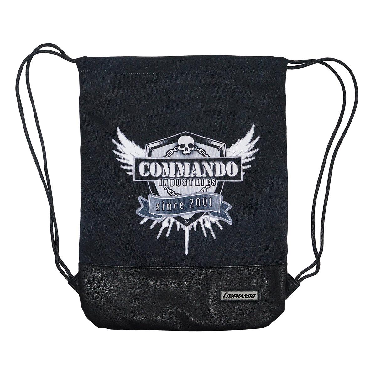 Commando Wappen Turnbeutel Gym Bag