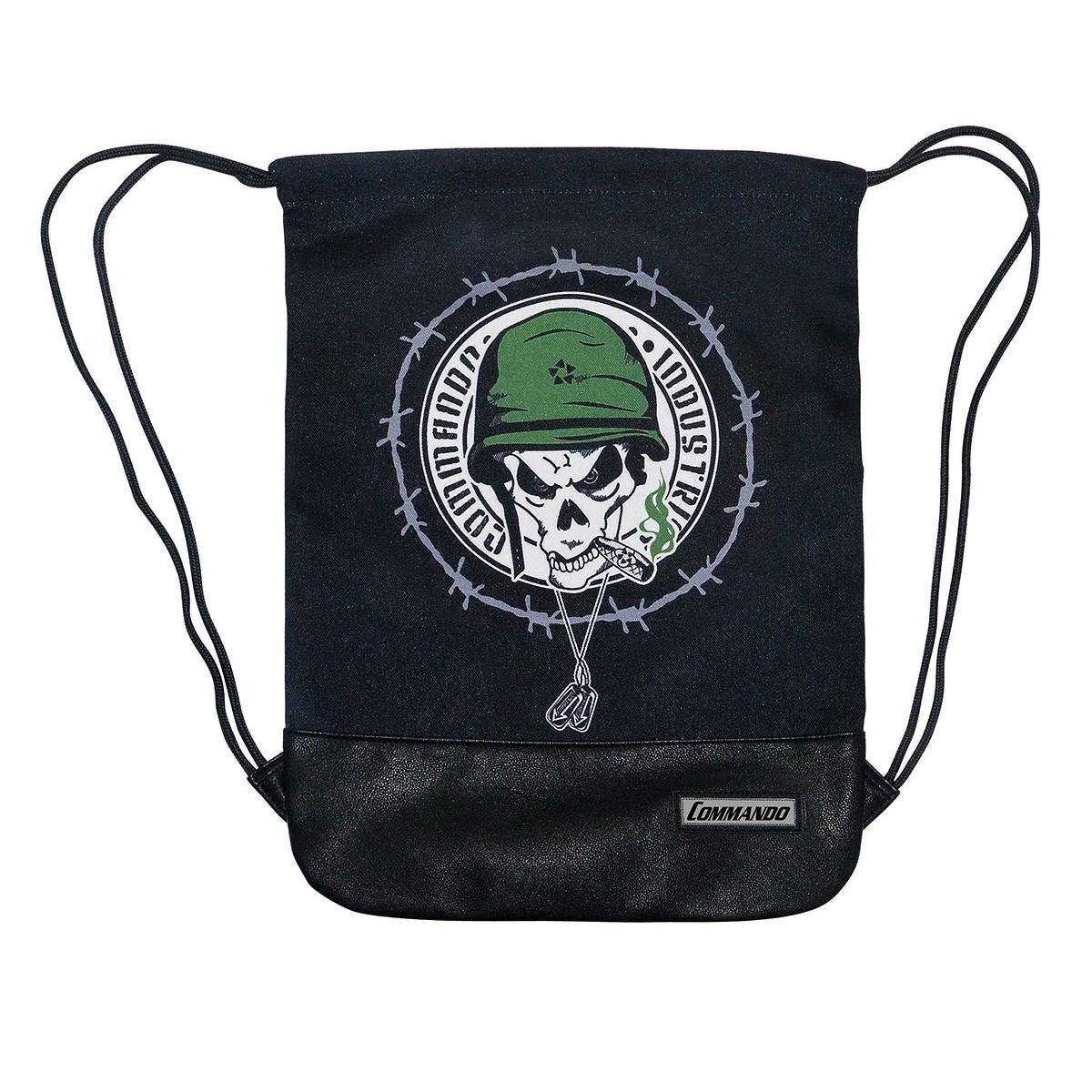 Commando Soldat Turnbeutel Gym Bag