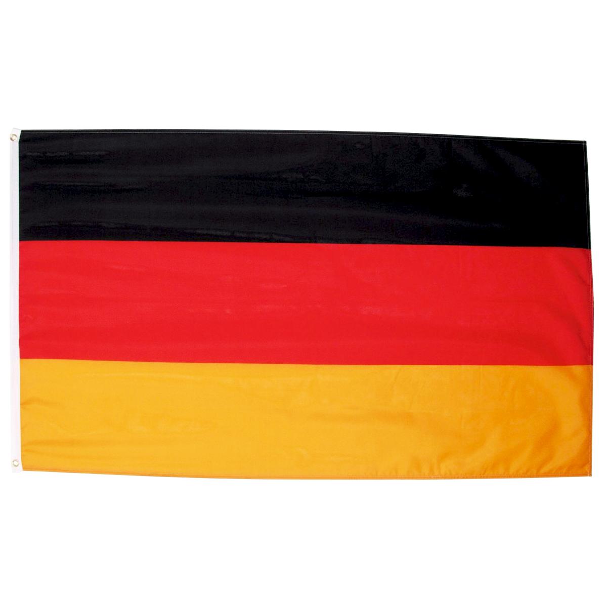Deutschland Flagge - 90 x 150 cm - MaxFlags 