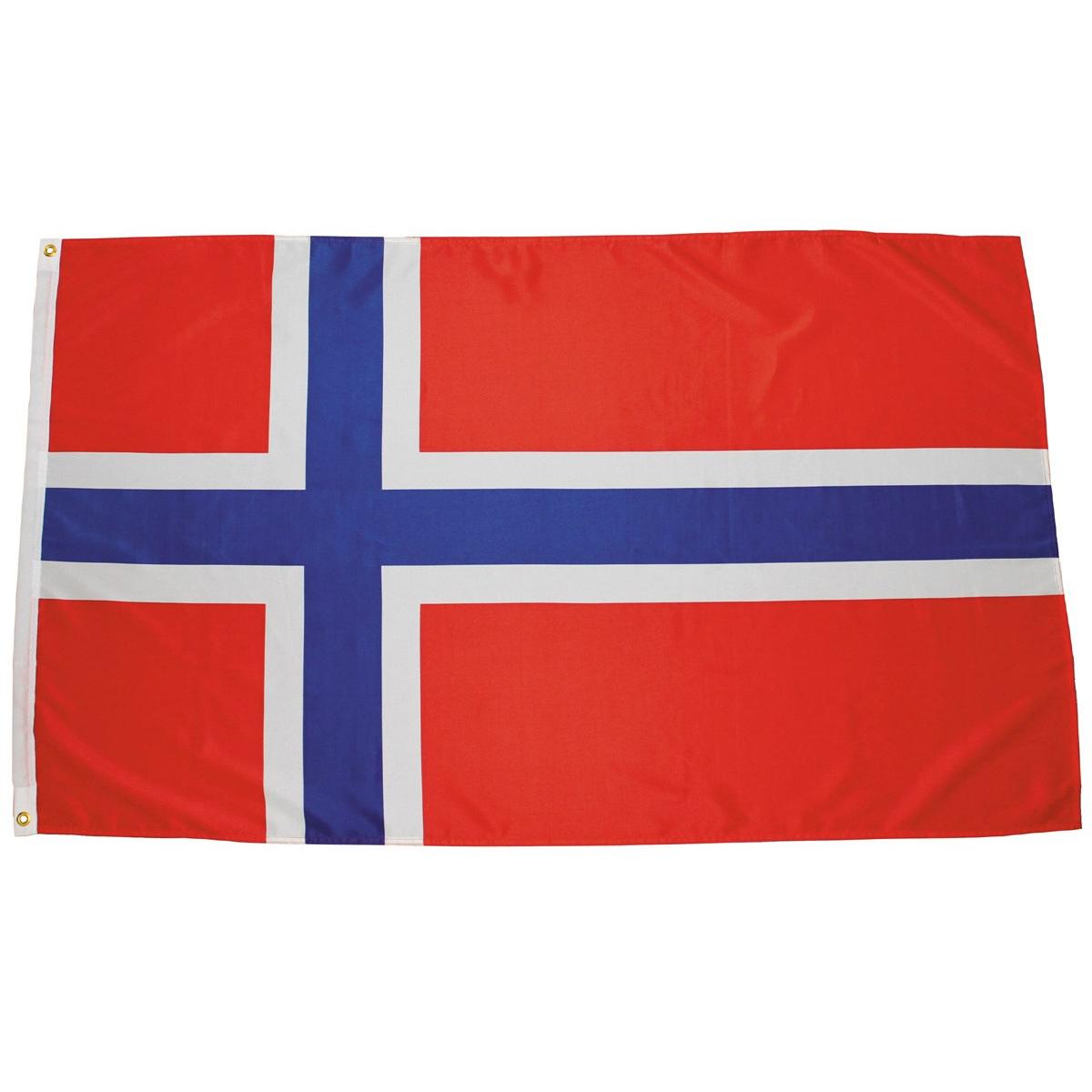 Fahne Norwegen 90 x 150 cm