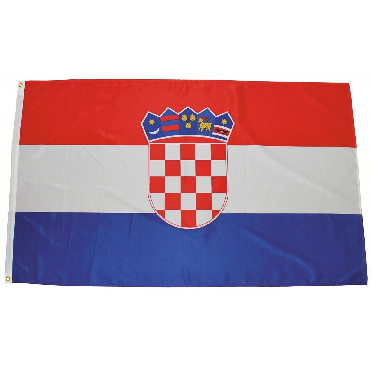 Fahne Kroatien 90 x 150 cm