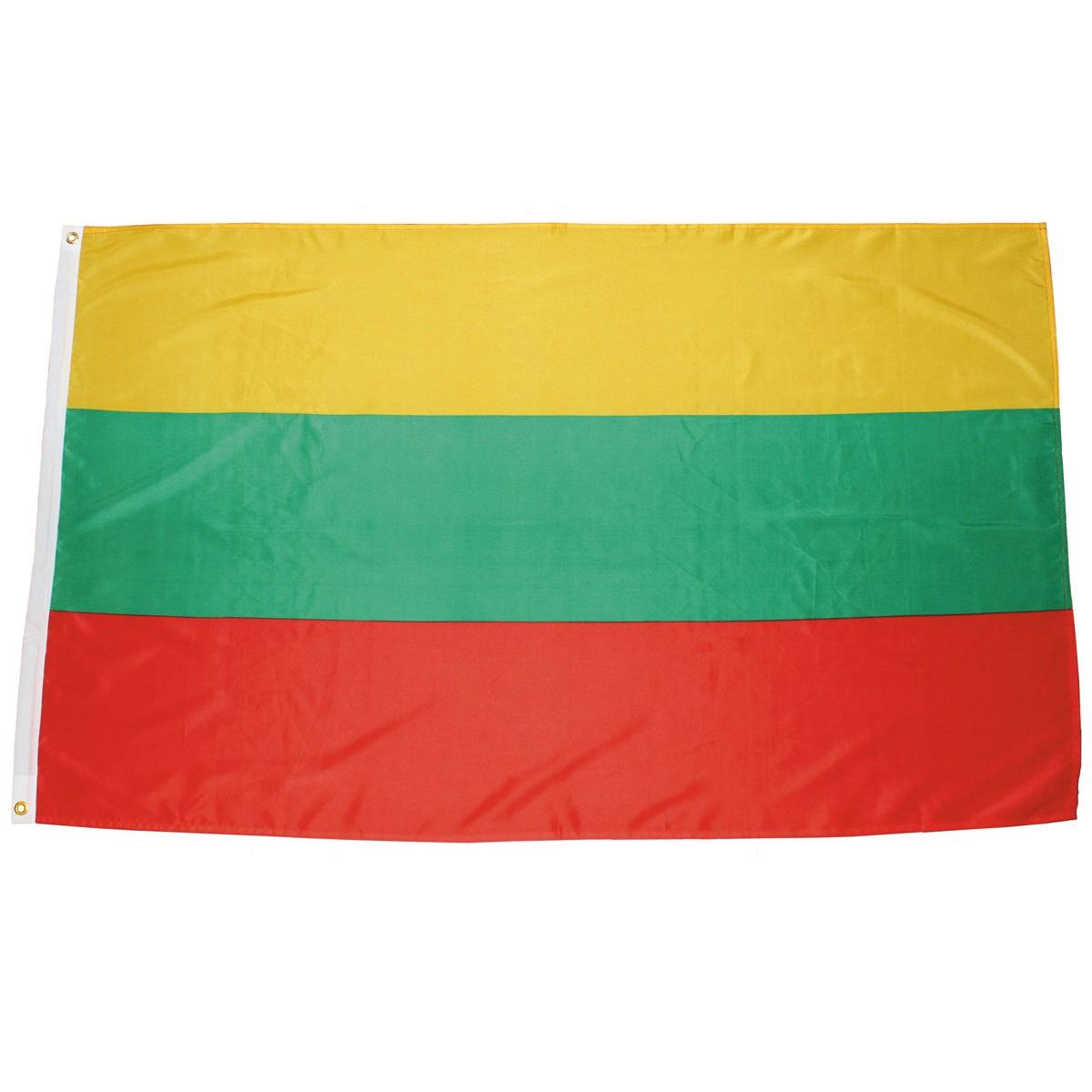 Fahne Litauen 90 x 150 cm