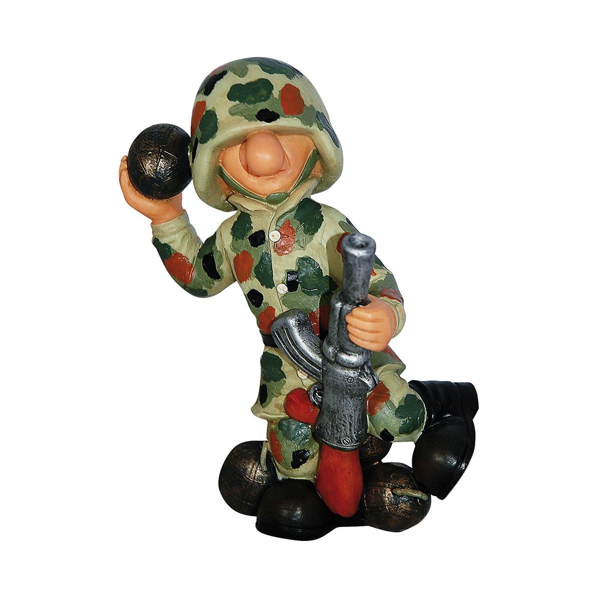 Fun Division Soldat Figur Modell 3 flecktarn