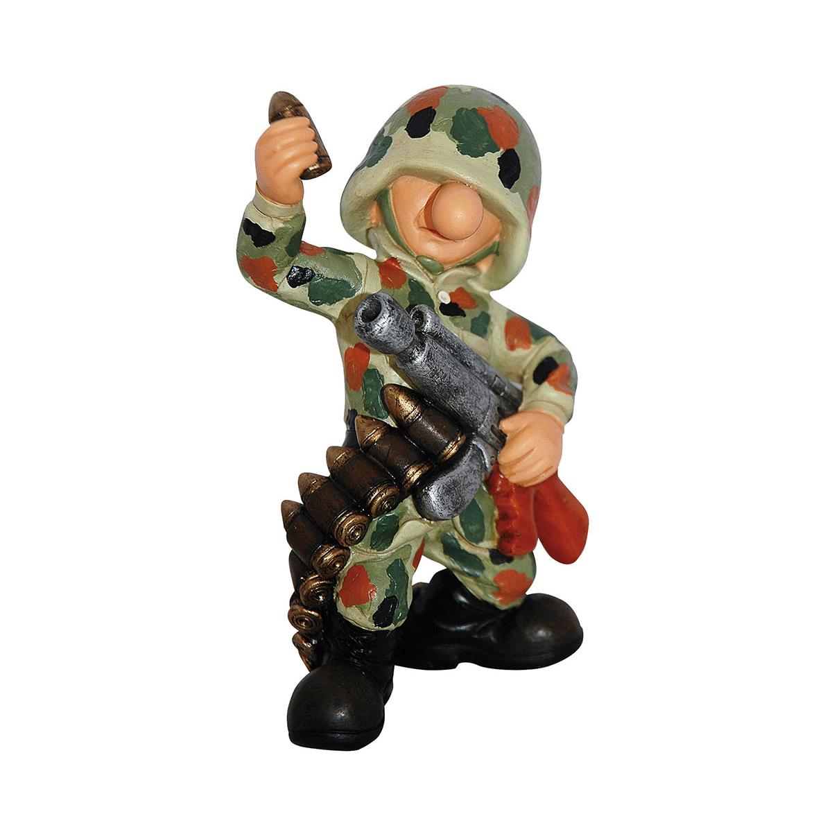 Fun Division Soldat Figur Modell 4 flecktarn