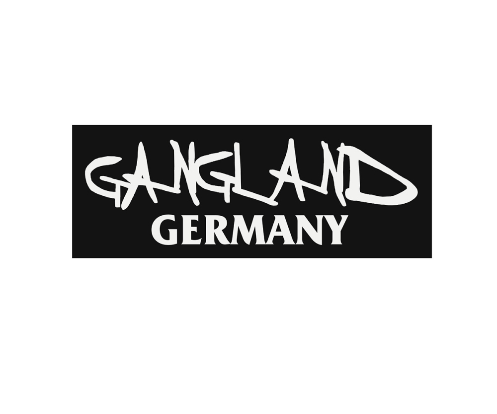 PVC - Aufkleber - Gangland Germany