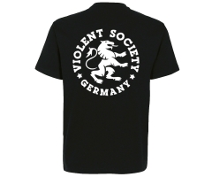 Violent Society - Germany Logo - Männer T-Shirt