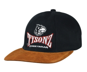 Tysonz Cap schwarz-braun