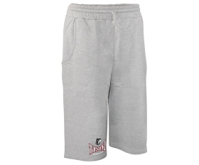 Tysonz - 3/4 Männer Short - grau meliert