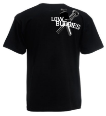 Low Buddies - Männer T-Shirt - LWBDDS - schwarz