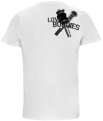 Low Buddies - Männer T-Shirt - LWBDDS - weiß
