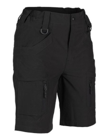 Assault Shorts - ELASTIC - SCHWARZ