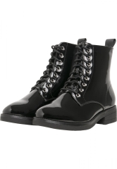 UC Lace Boots - schwarz