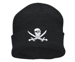 Mütze Jolly Roger Totenkopf