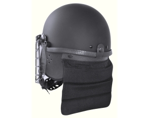 Schutzhelm mit Gitterschutz Visier