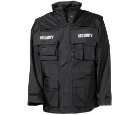 Security - Jacke wasserdicht