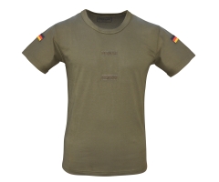 Bundeswehr Tropen Hemd - T-Shirt - oliv