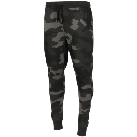 Trainingshose - Jogger - dark camo - MFH