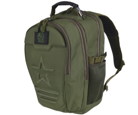 Rucksack - USB - Provider - oliv