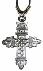 Halskette - Gothic Kreuz