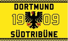 Fahne - Dortmund - Südtribüne (133)
