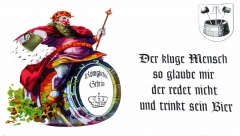 Fahne - Bier - Königliches Gebräu (174)