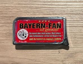 Feuerzeug - SM - Fußball - Bayern Fan