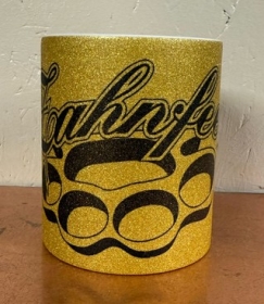 Glitzer Tasse - gold - Zahnfee Glitzer Tasse - gold - Zahnfee