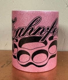 Glitzer Tasse - pink - Zahnfee Glitzer Tasse - pink - Zahnfee