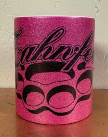 Glitzer Tasse - pruple - Zahnfee Glitzer Tasse - pruple - Zahnfee